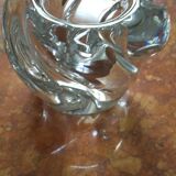 Cendrier en cristal