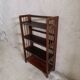 Scandinavian Parisian library vintage bookseller shelf