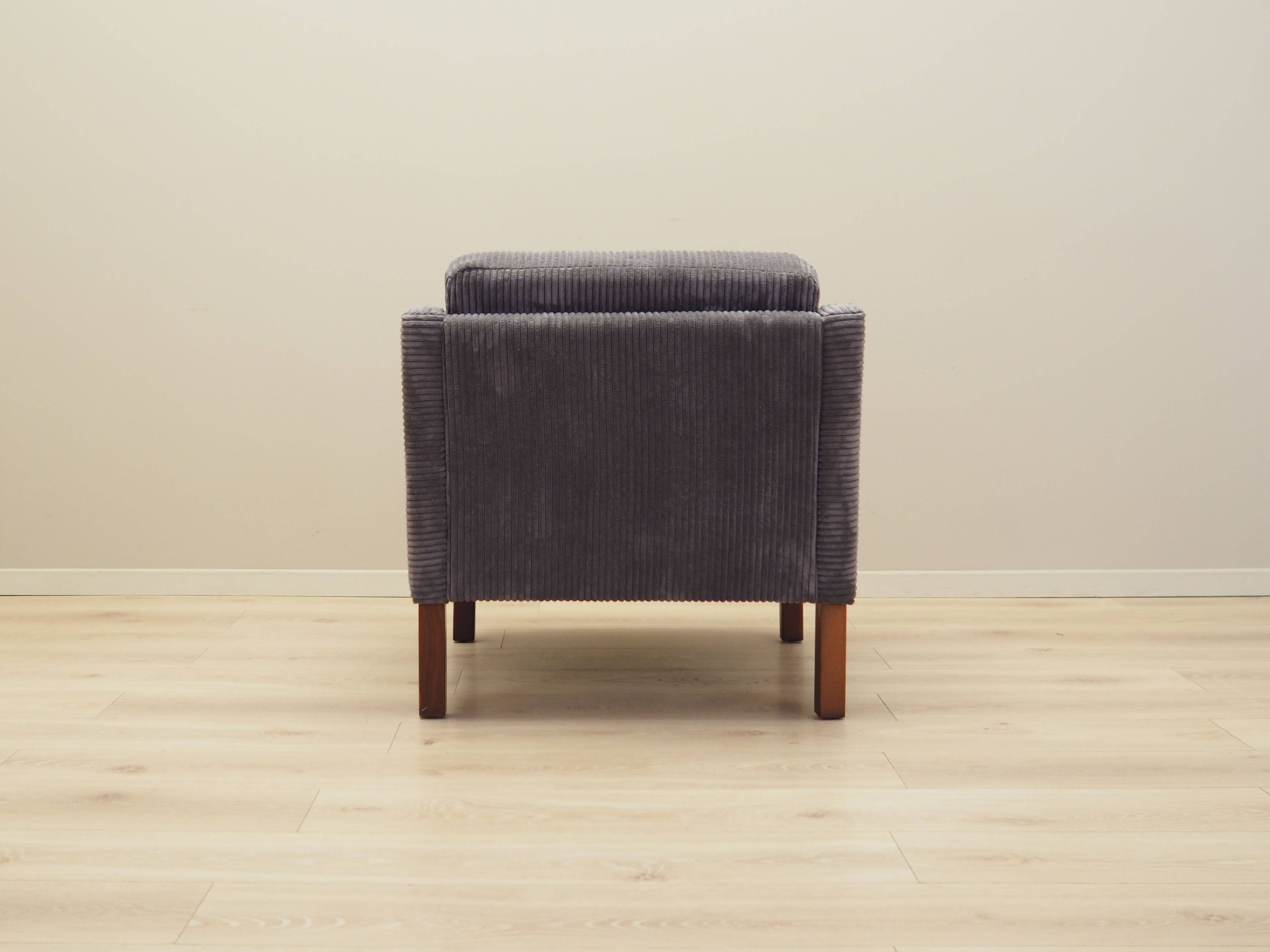 Beech armchair, Danish design, 1970s, production: Denmark