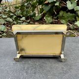 Onyx catchall box from the 1960s, vintage Italy.