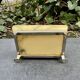 Onyx catchall box from the 1960s, vintage Italy.