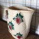 Pichet Earthenware Grapes Vine Leaves Digoin Sarreguemines