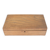 Antique wooden box