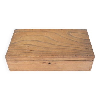 Antique wooden box