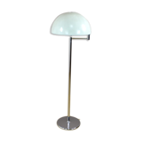 Floor lamp Chrome Italy Vintage 1970