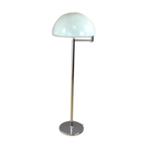 Lampadaire chrome italie vintage 1970
