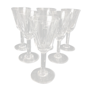 Set de 6 verres à vin