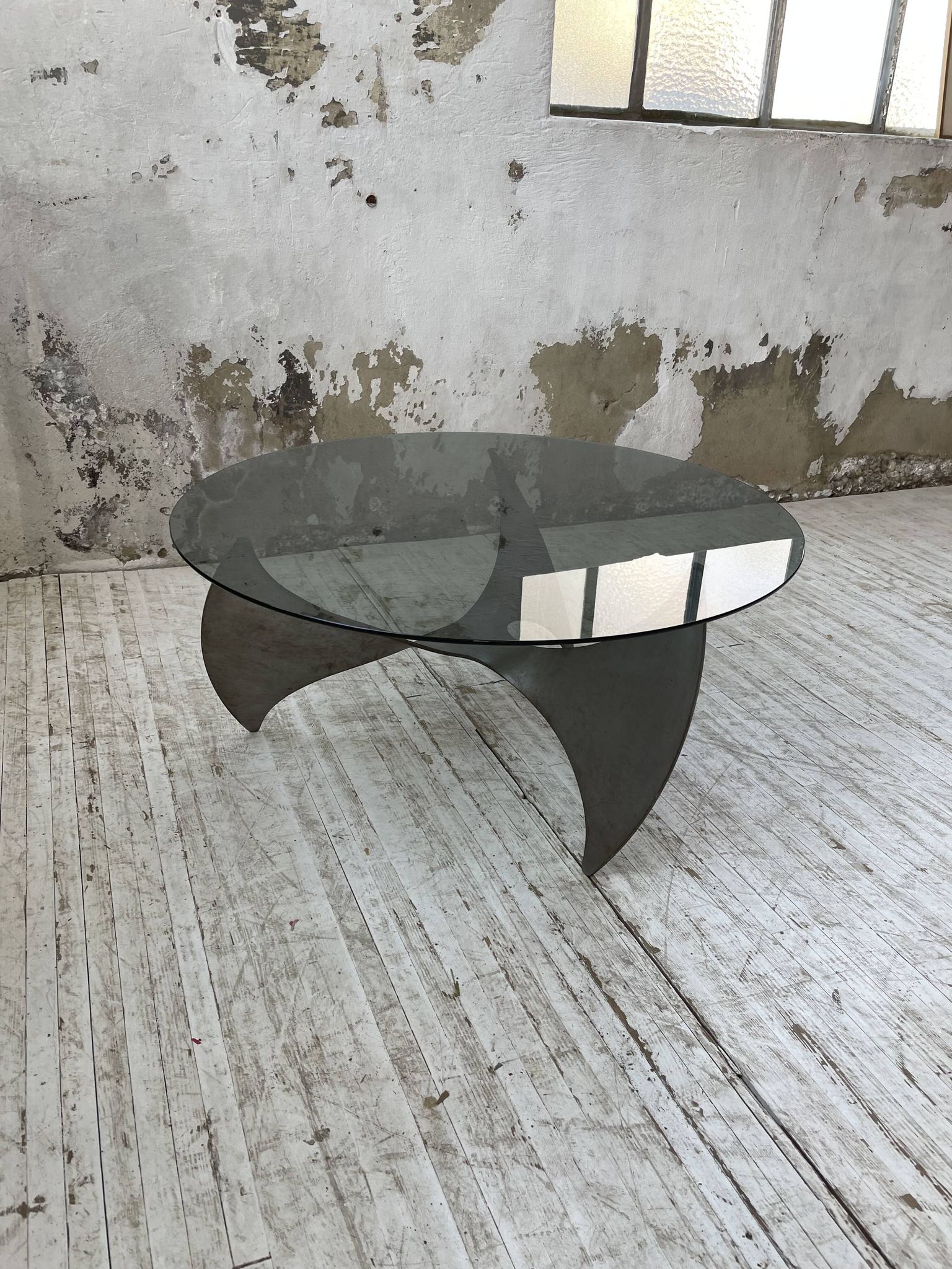 Knut Hesterbeg “propeller” coffee table 1967