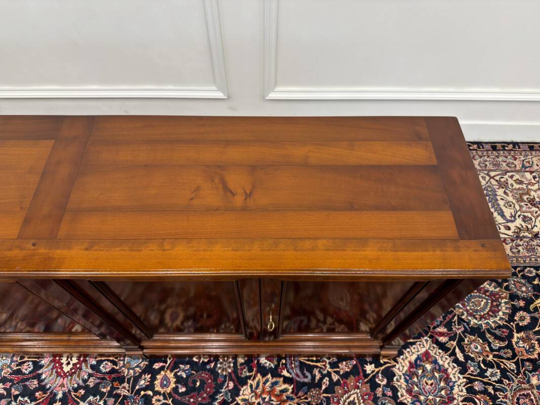 Classic Antique Italian Office Cabinet Sideboard