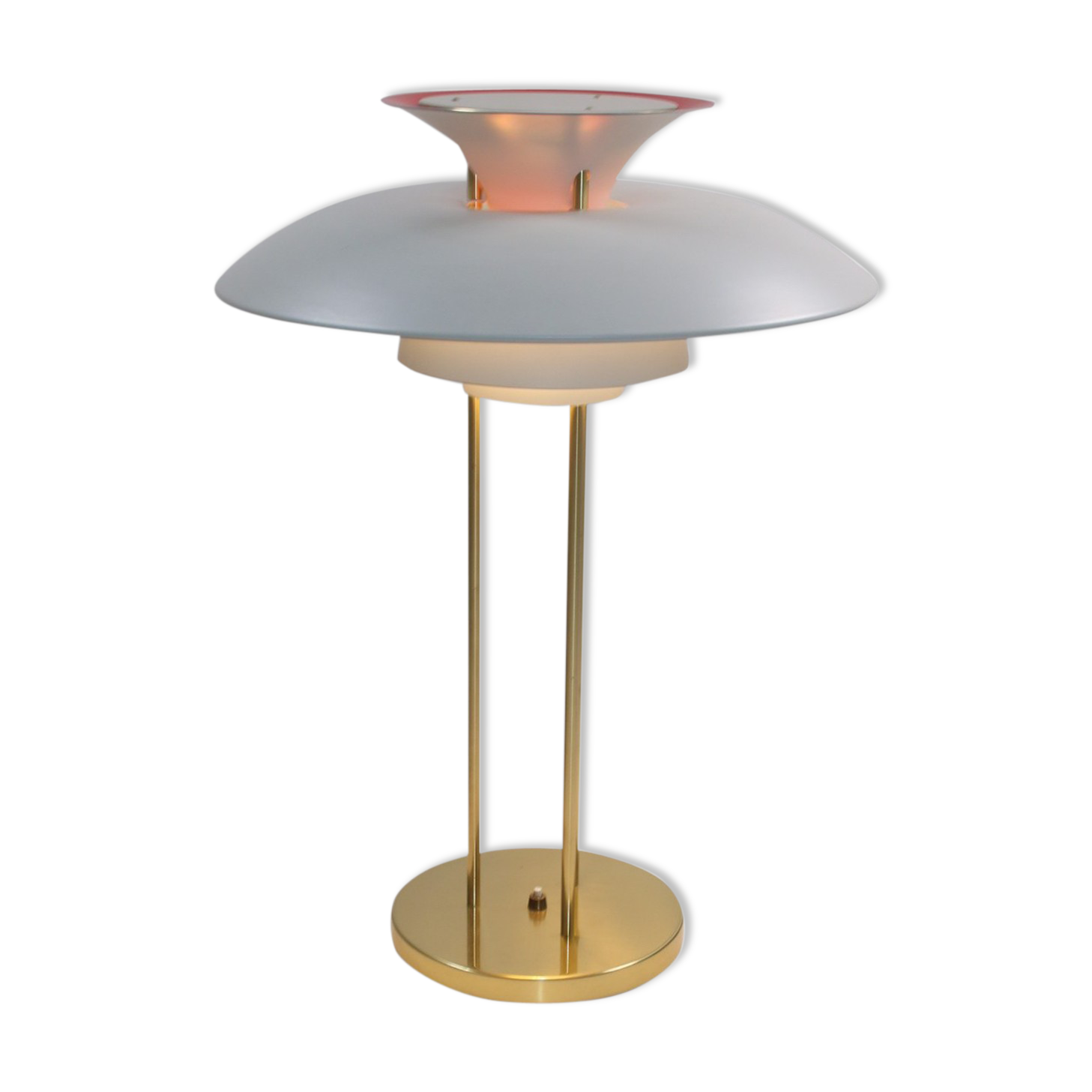 Table Lamp, Poul, Henningsen, Louis, Poulsen, BORDSLAMPA, PH5,  1978,