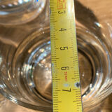 4 glasses Dubonnet alcohol/wine