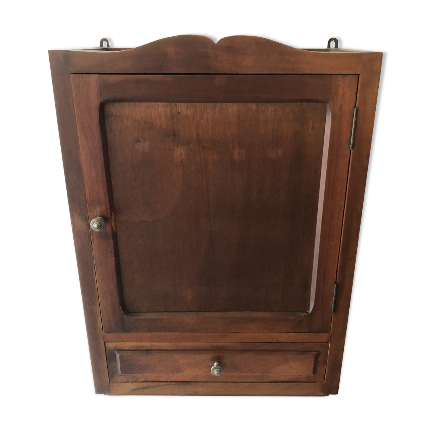 Armoire à pharmacie en bois vintage