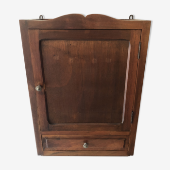Wooden vintage medicine cabinet
