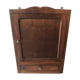 Armoire à pharmacie en bois vintage