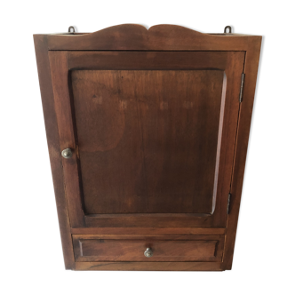 Wooden vintage medicine cabinet