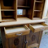 Double-body glass buffet