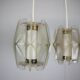 Vintage "spiderweb" chandelier, Czechoslovakia, 1960s