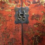 Painted Chinese cabinet