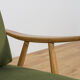 Fauteuil moderne du milieu du siècle de TON, Tchécoslovaquie, années 1960.