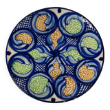 Assiette Murale en céramique peinte à la Main Espagnole