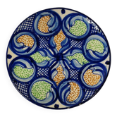 Assiette Murale en céramique peinte à la Main Espagnole