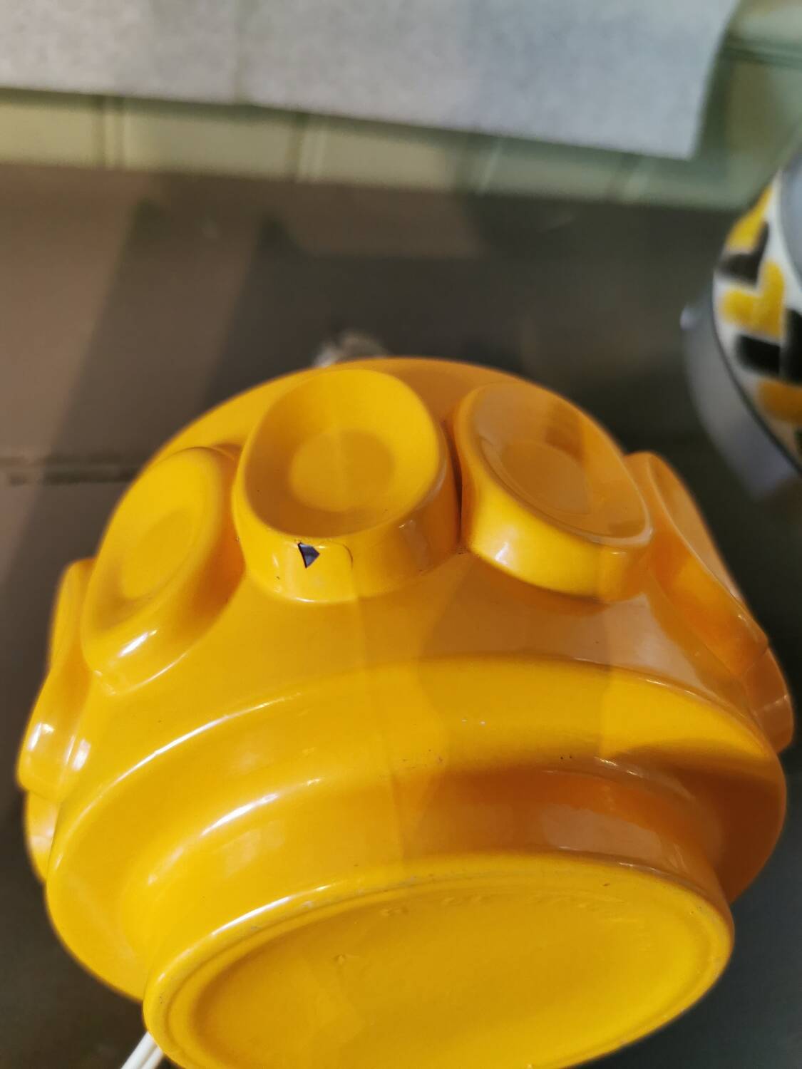 Vintage Robert De Schuytener 70s lamp