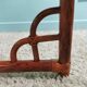 Maugrion console table and 2 chairs