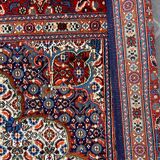 Moud square Persian rug 200 x 203 cm