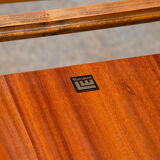 Scandinavian table in blond teck 1960