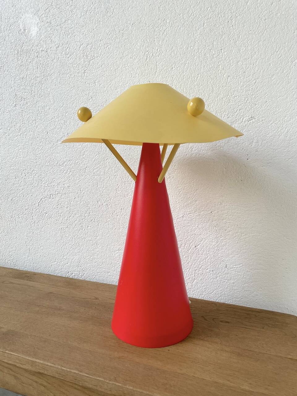 80s plastic children's desk lamp
