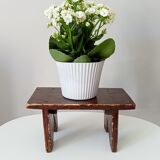Vintage milking stool