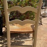 Fauteuil style provençal