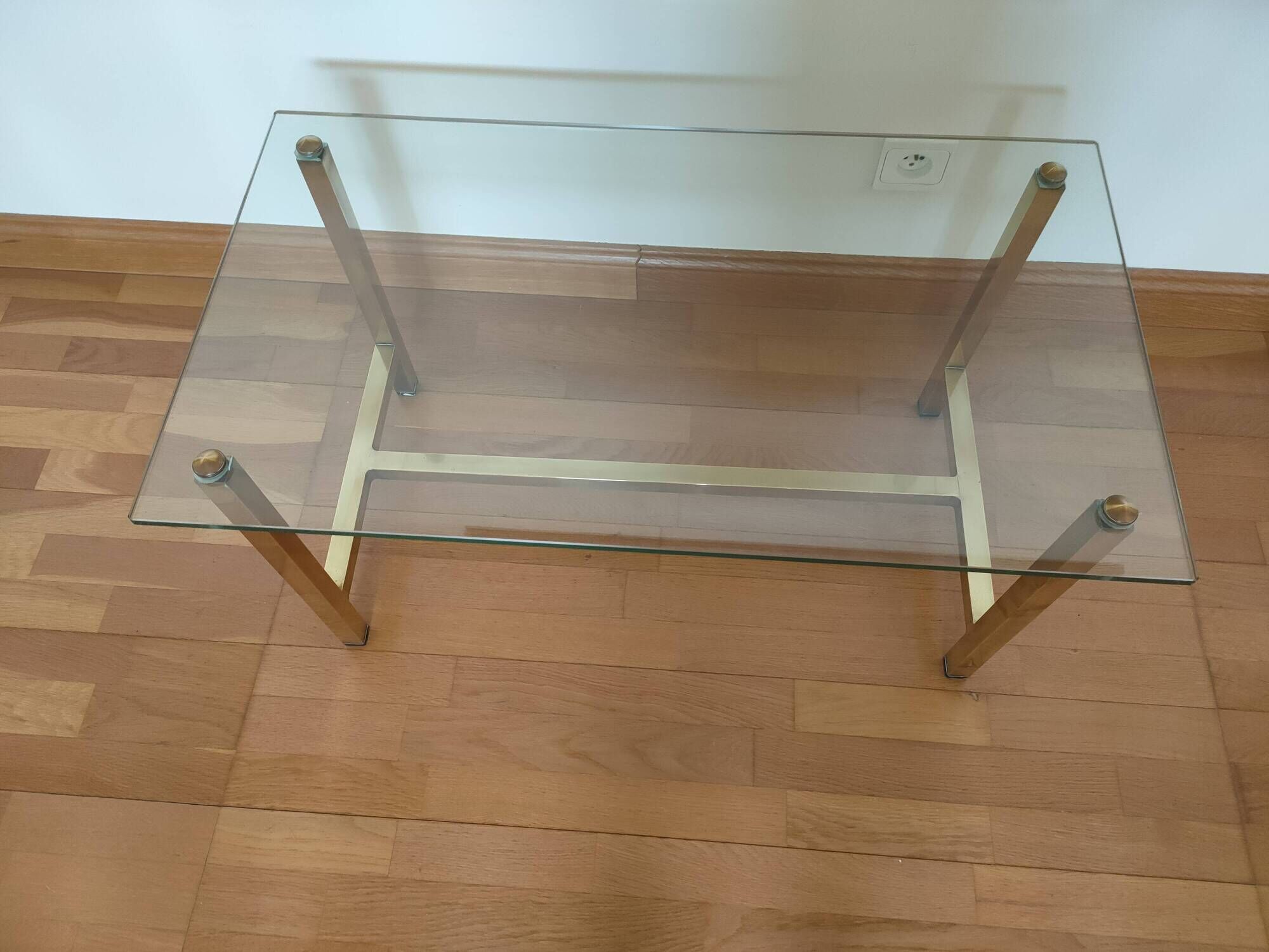Hollywood Regency style console table