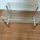 Hollywood Regency style console table