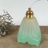 Green walking lamp