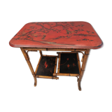 Table served Bamboo by Perret & Vibert late NINETEENTH