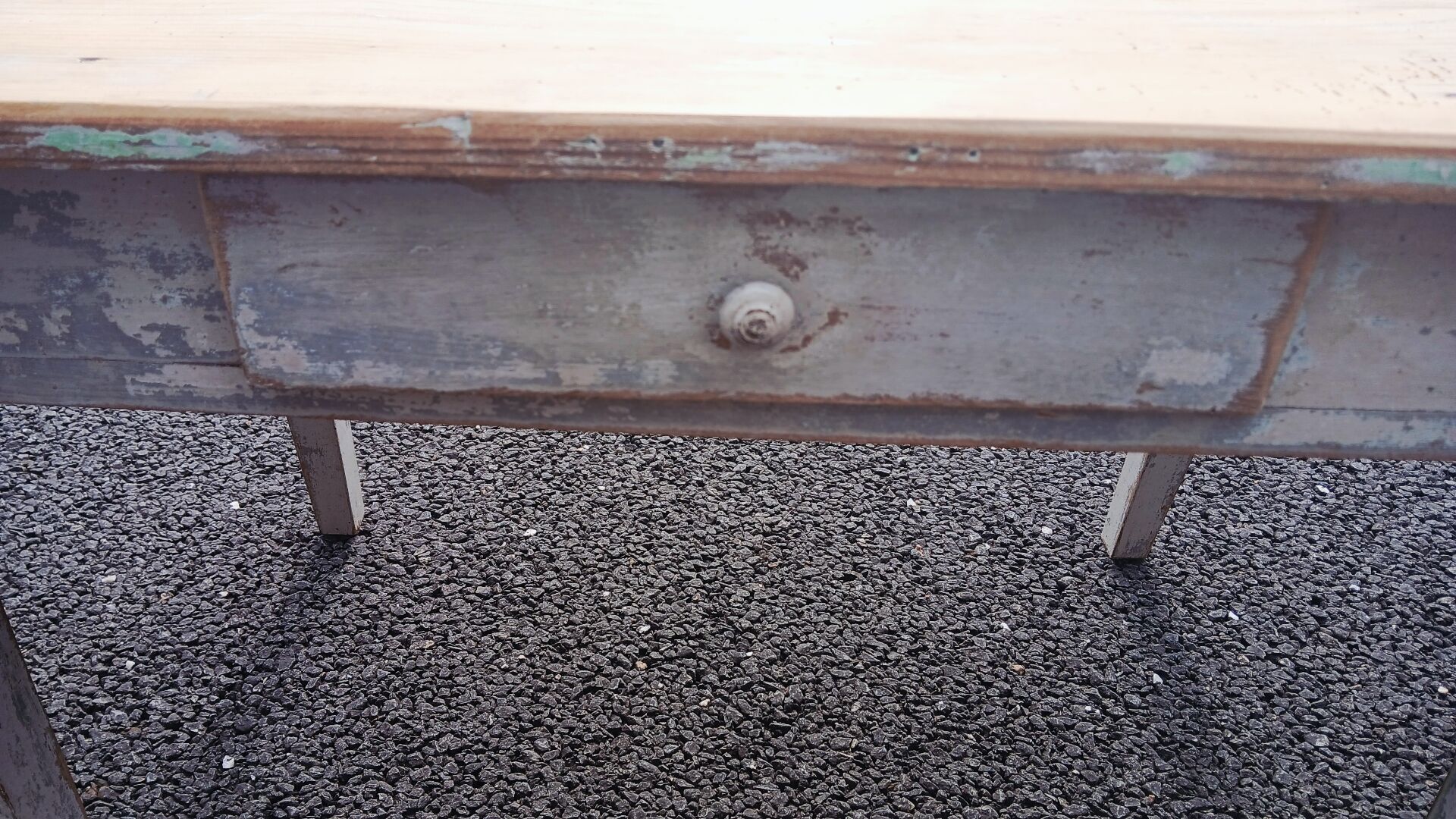 Small farmhouse coffee table