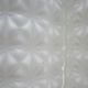 Pair of opaline wall lamps cylinder and metal years 50-60