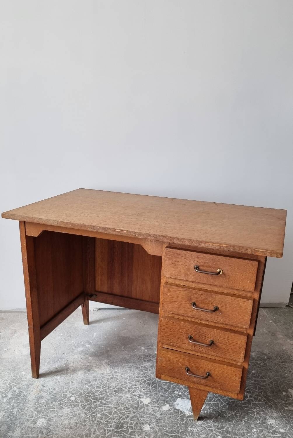 Vintage compass desk