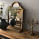 Duo de chandeliers en laiton