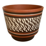 Cache pot terra cotta Germany