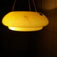 Hanging lamp in opaline, France, year 1950/1955