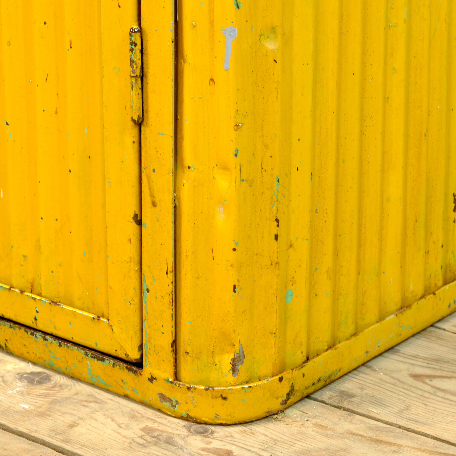 Iron Industrial Cabinet, 1950's