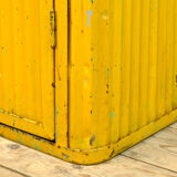 Iron Industrial Cabinet, 1950's