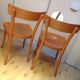 Pair of Thonet bistro chairs, 30-40s