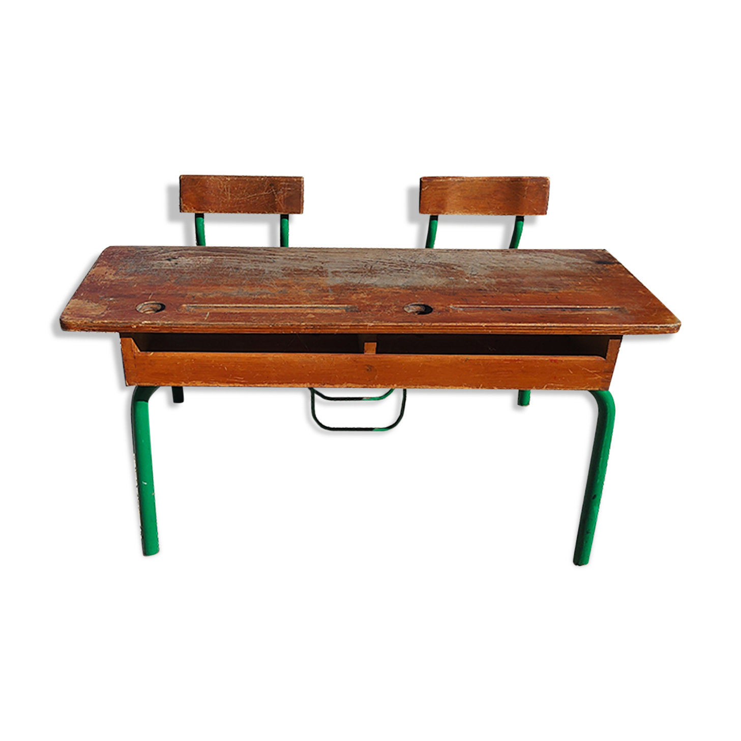 Double school desk