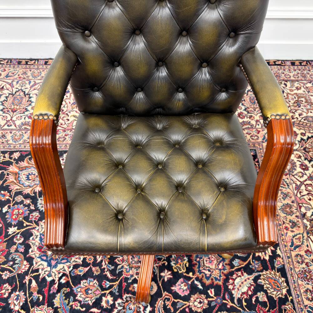 English Wade Chesterfield Office Chair