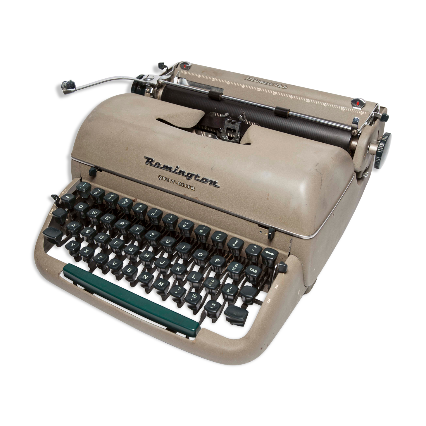 Typewriter remington Quiet Riter Miracle tab