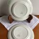 Set of 2 GIEN Chambord dessert plates