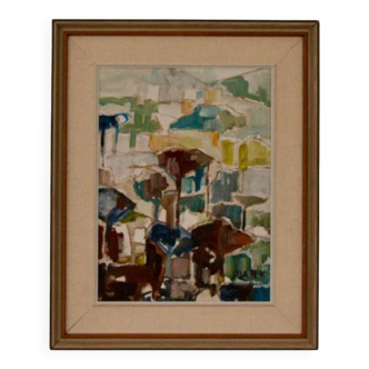 “Town” by Pia H. Campbell